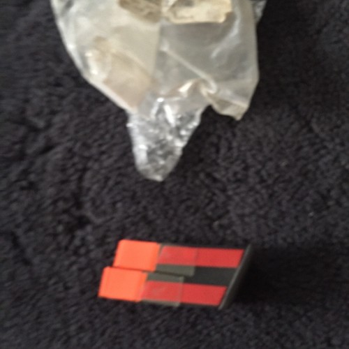 Jaguar XJ6 Vdp XJ40 1988-91 Côté Chrome Moulage Bande NOS Nla Neuf OEM BEC21098 - Photo 5 sur 5