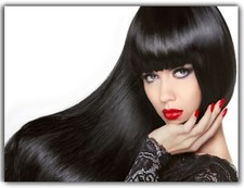 2 x Poster Plakat Beauty Friseursalon Friseur A 3 Kosmetik Beauty Woman Frau