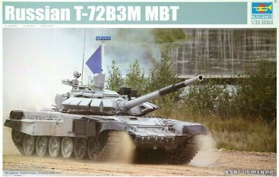 Trumpeter 1:35 T-72B3M Russian MBT Tank Model Kit