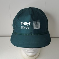 De Colección Trisyl Silicas Bordado Logo Comestible Aceite de Maíz Snapback Sombrero Granjero Gorra Cuerda