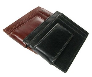 tarjetero piel hombre lujo