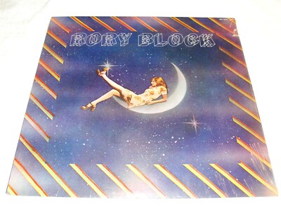 Rory Block - Self-Titled S/T, 1975 Blues Rock LP, SEALED!, Original RCA Pressing