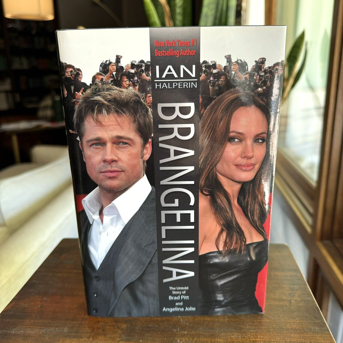 Brangelina The Untold Story of Brad Pitt and Angelina Jolie Ian Halperin  Book