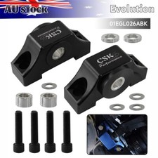 Billet Motor Torque Mount Kit For Honda Civic EG EK D16 B16 B18 B20 Engine Black