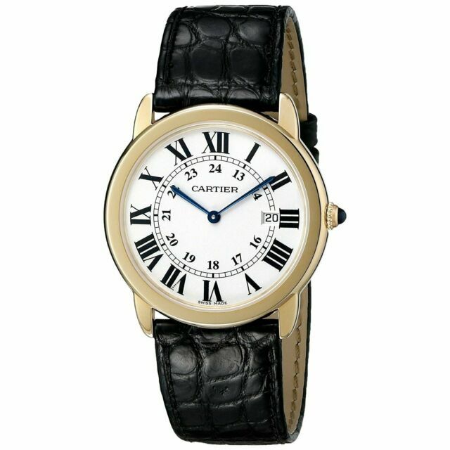 Cartier Ronde de Cartier Silver Unisex 