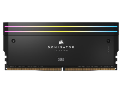 CORSAIR DOMINATOR TITANIUM 96GB (2 x 48GB) DDR5 6400 (PC5 51200