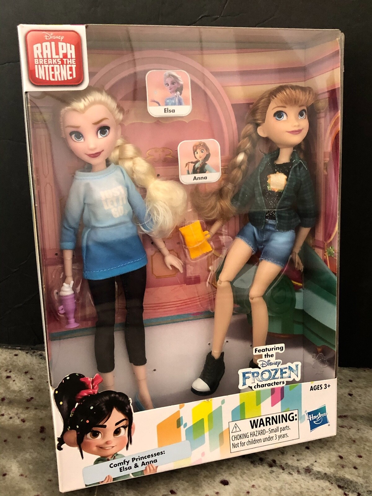 anna elsa ralph breaks the internet