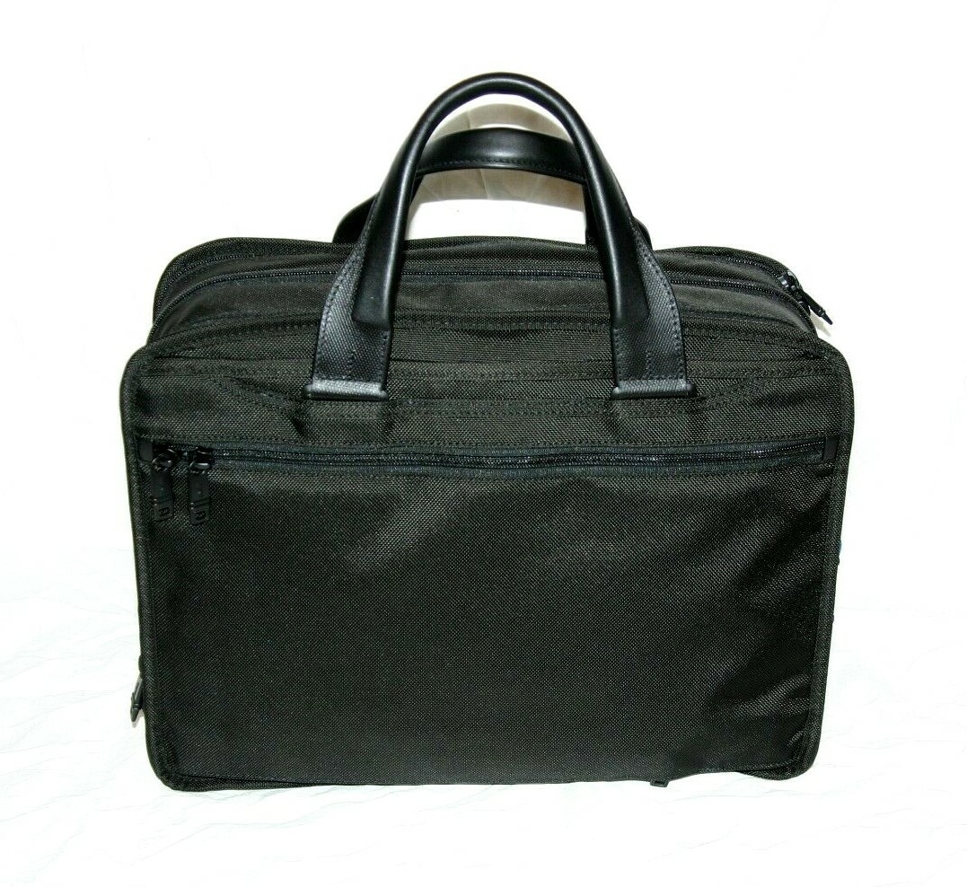 ebay tumi briefcase