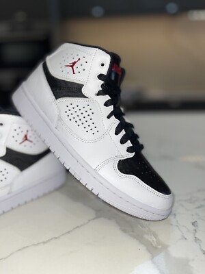 Nike Air Jordan Access Black/White AV7941-101 (GS) Size UK 6 Eur
