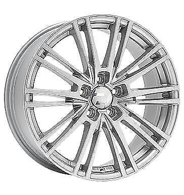 1x WHEELWORLD-2DRV WH18 Race Silber lackiert 8.0Jx18 5x112 ET45