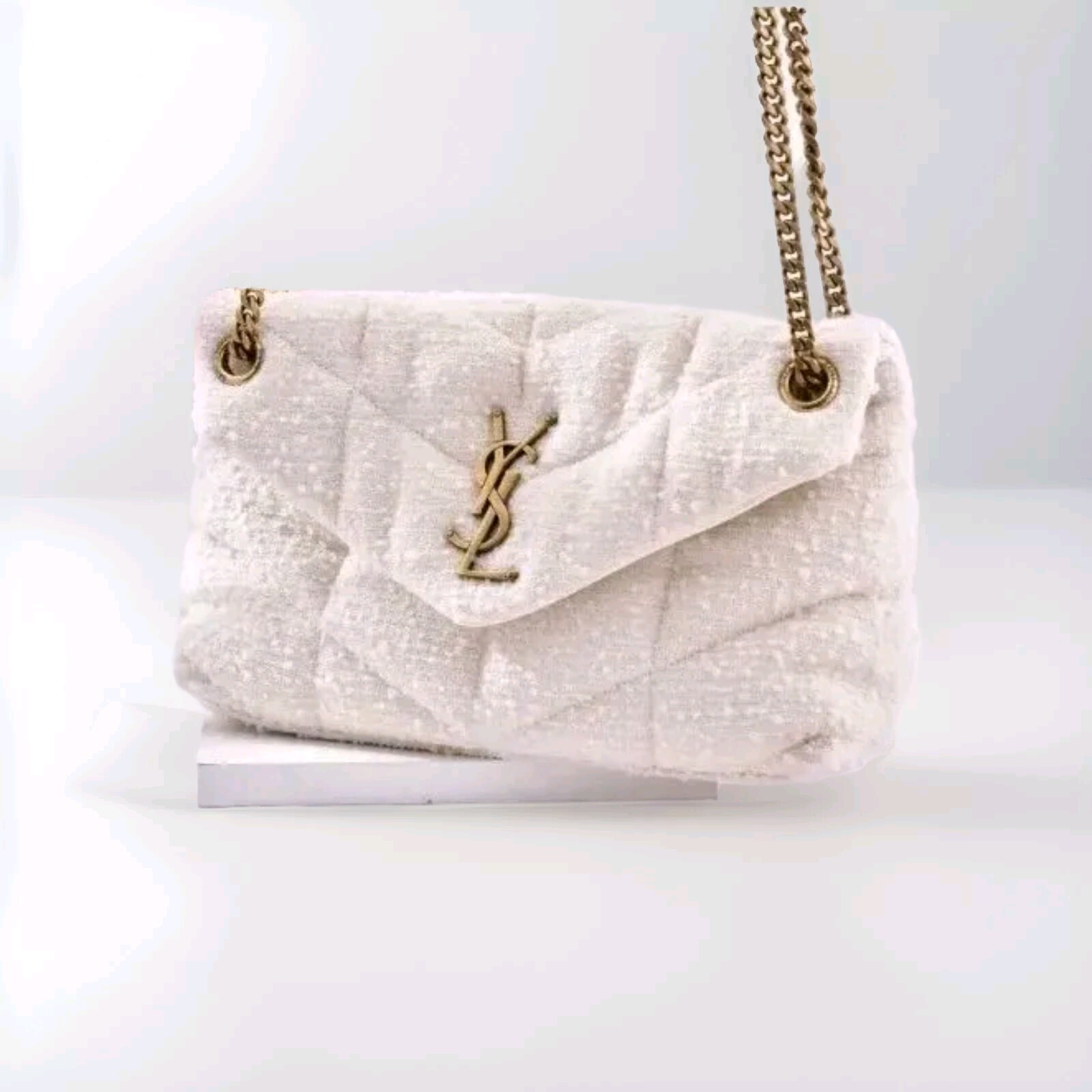 Borsa Saint Laurent Loulou Small YSL Boucle NUOVA EDIZIONE LIMITATA