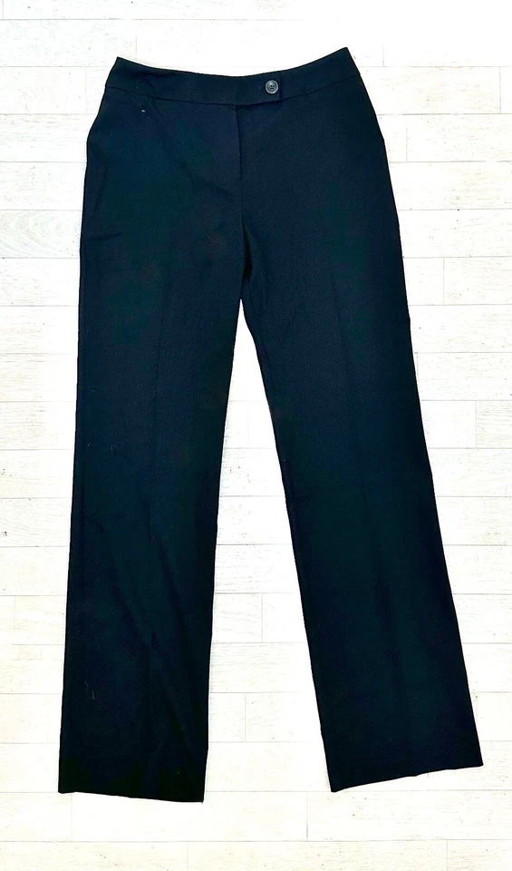 Pantalon femme à pinces noir C&A Canda T38 - TBE - Photo 1/4