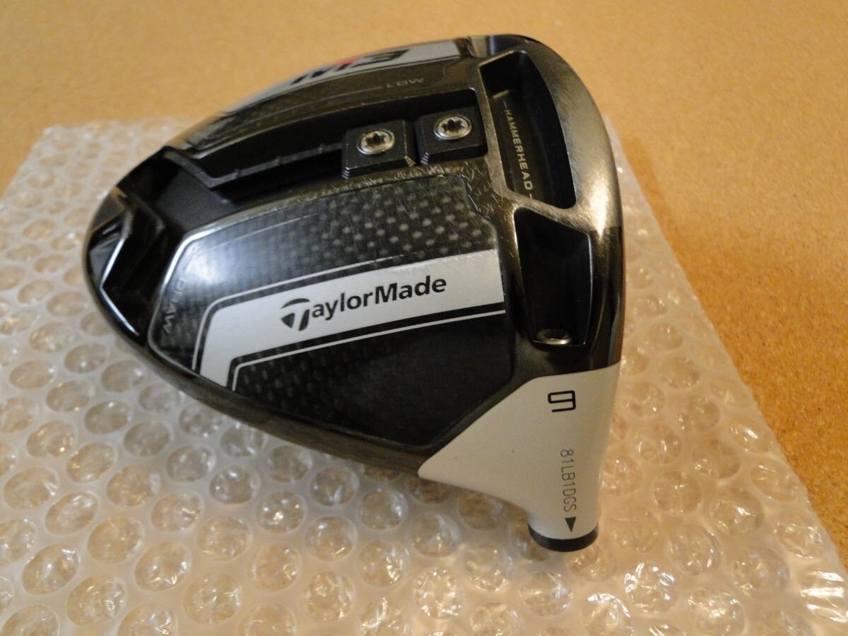 TaylorMade M3 440 Driver 9.0° Head only Technical model Used F/S