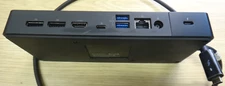 Genuine Dell WD19TBS USB Type-C Docking Station with 180W AC Adapter K20A001