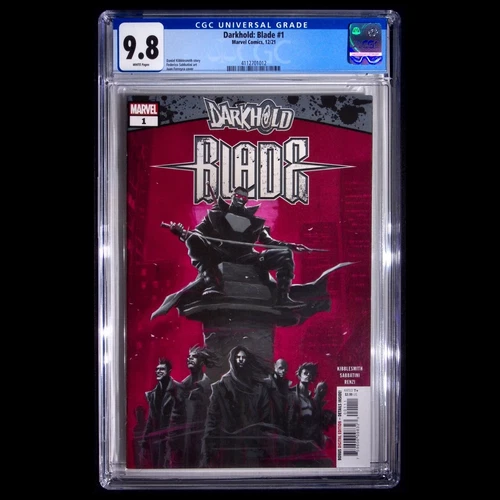 Darkhold: Blade #1 - Marvel 2021 - CGC 9.8