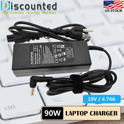 For Acer Aspire Z3-710 Z3-715 All-In-One Computer AC Adapter Power Cord 90W