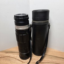 Petri 55 MM F 200 1:4 Auto Teleplus With Caps Made In Japan No. 610431