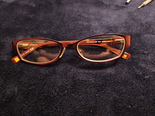MarchonNYC West Side Rockefeller 210 Eyeglasses Frames 54[]16-135MM Frames