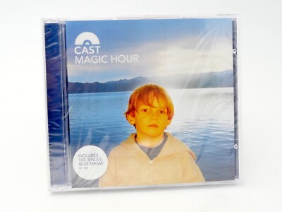 CD - CAST - MAGIC HOUR - NEU IM BLISTER - FACTORY SEALED