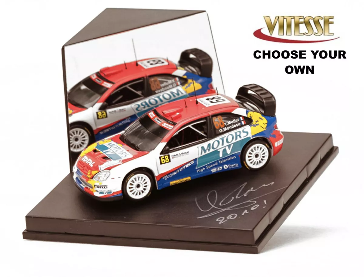 Vitesse Rally Cars CHOOSE YOUR OWN scale 1 43 collectable model