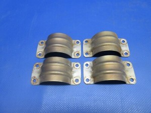 Grumman AA1 Exhaust Bead Clamp Half P/N 099005-401 LOT OF 4 (0324-1142)