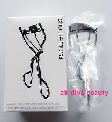 Authentic Japan Shu Uemura Makeup Eyelash Curler + Silicone rubber refill Pad