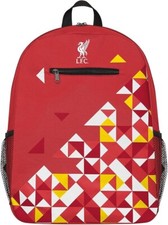 Image of Liverpool FC Backpack Sport School Bag Particle Rucksack Official Licensed