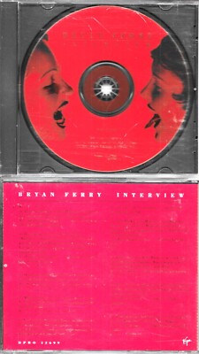 BRYAN FERRY INTERVIEW  promo interview CD from 1994  Roxy Music