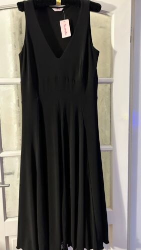 Simply Be Black Maxi Dress BNWT 20 - Picture 1 of 5