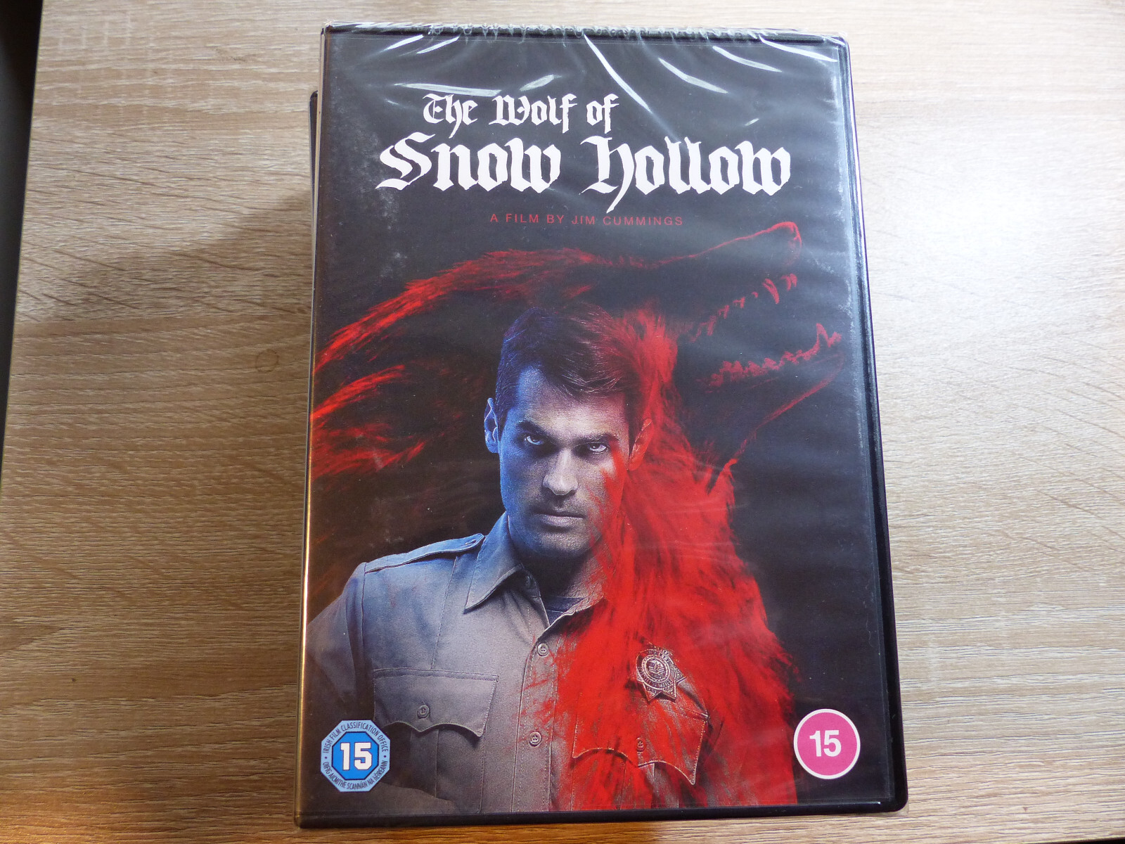 The Wolf of Snow Hollow [2020] (DVD) Annie Hamilton Chloe East Jim Cummings NEW