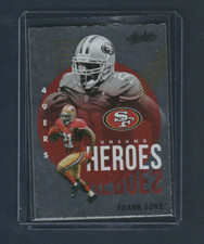 2021 Panini Absolute Football UNSUNG HEROES # UH18 Frank Gore