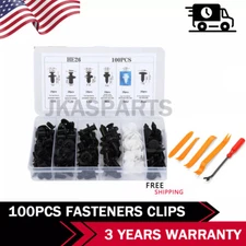 For Subaru Fastener Box Set Bumper Fender Liner Push Type Retainer Clips -105pcs