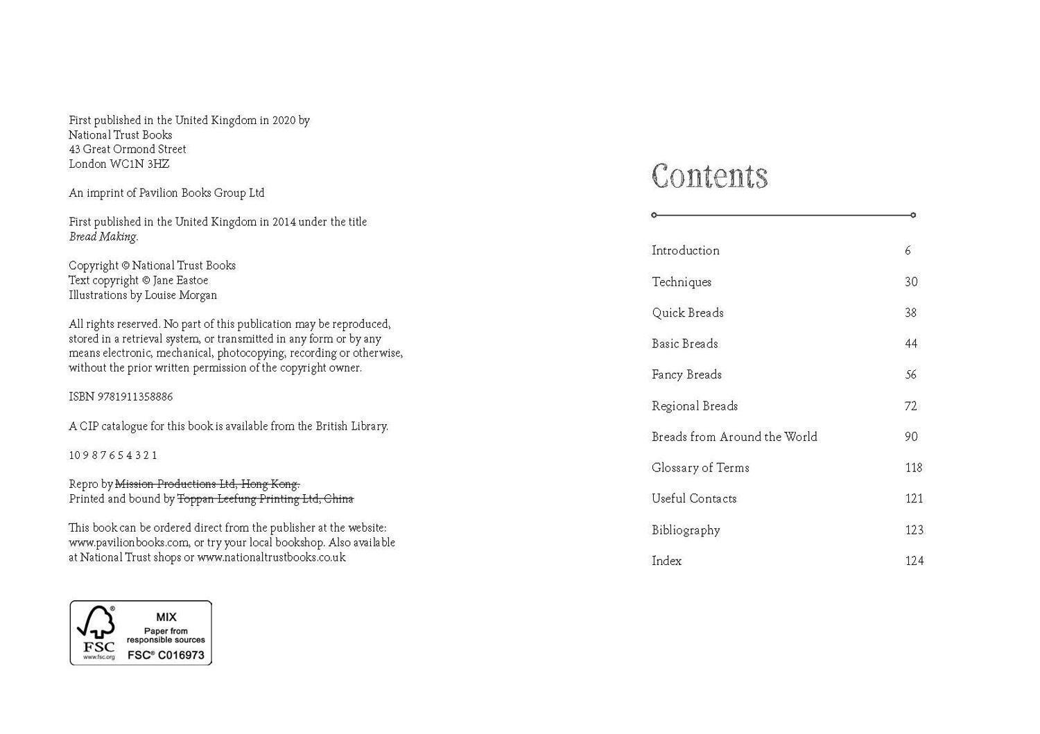 Thumbnail - Jane Eastoe (u. A.) | National Trust Book Of Bread | Buch | Englisch