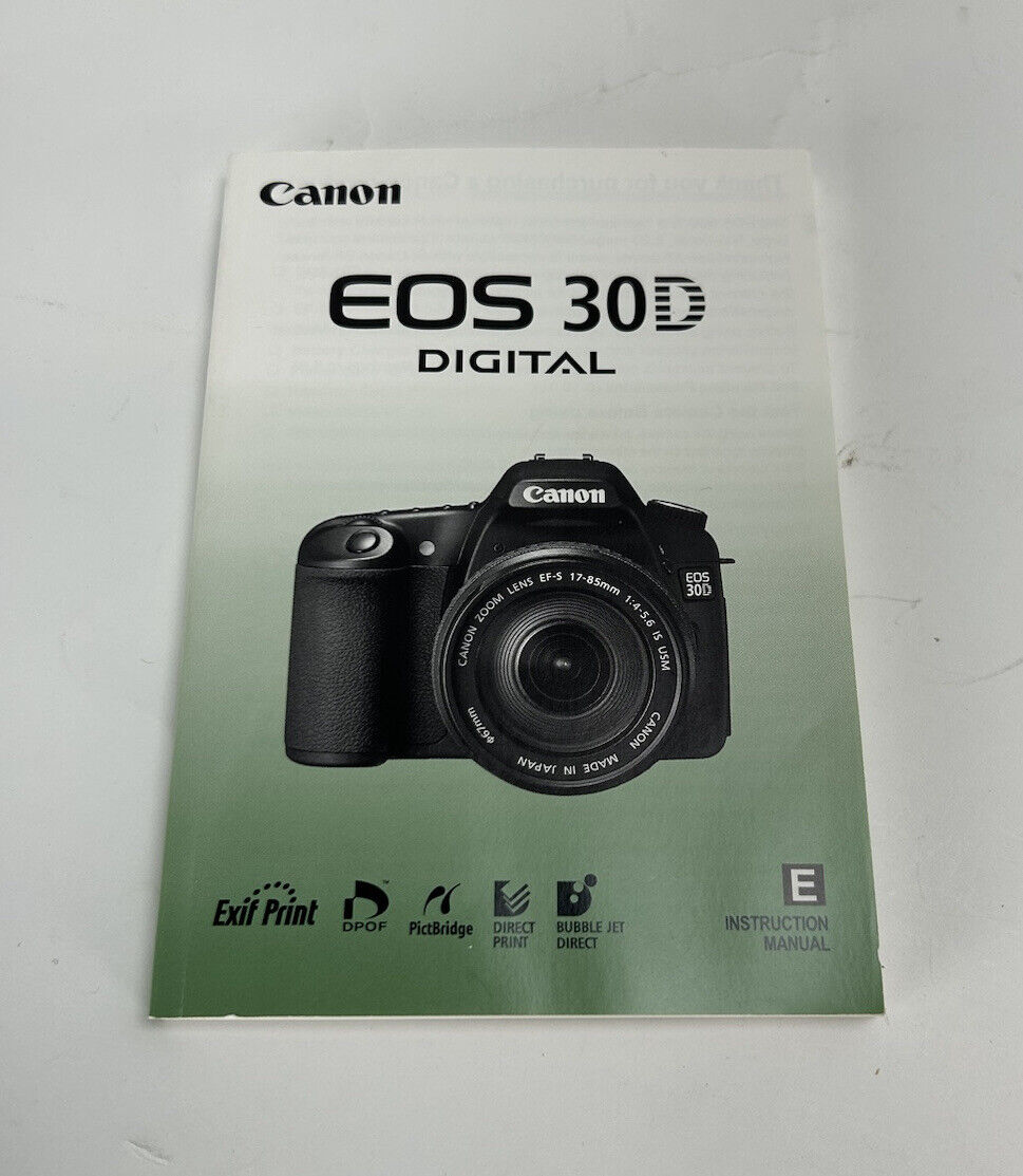 Canon EOS 30D Camera Body | eBay