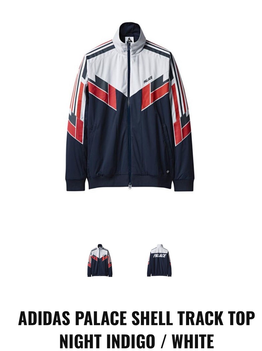 BRAND NEW PALACE SKATEBOARDING X ADIDAS SHELL TRACK JACKET FW2016