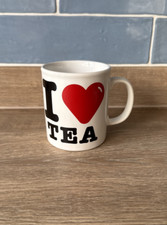I Love Tea Mug Kilncraft England Vintage Novelty Cup