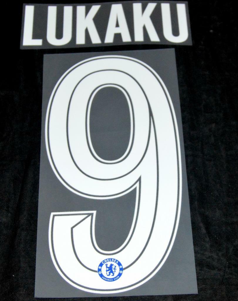 Official Print - Chelsea, Lukaku, 2021/2022, Home - Le Bon Flocage
