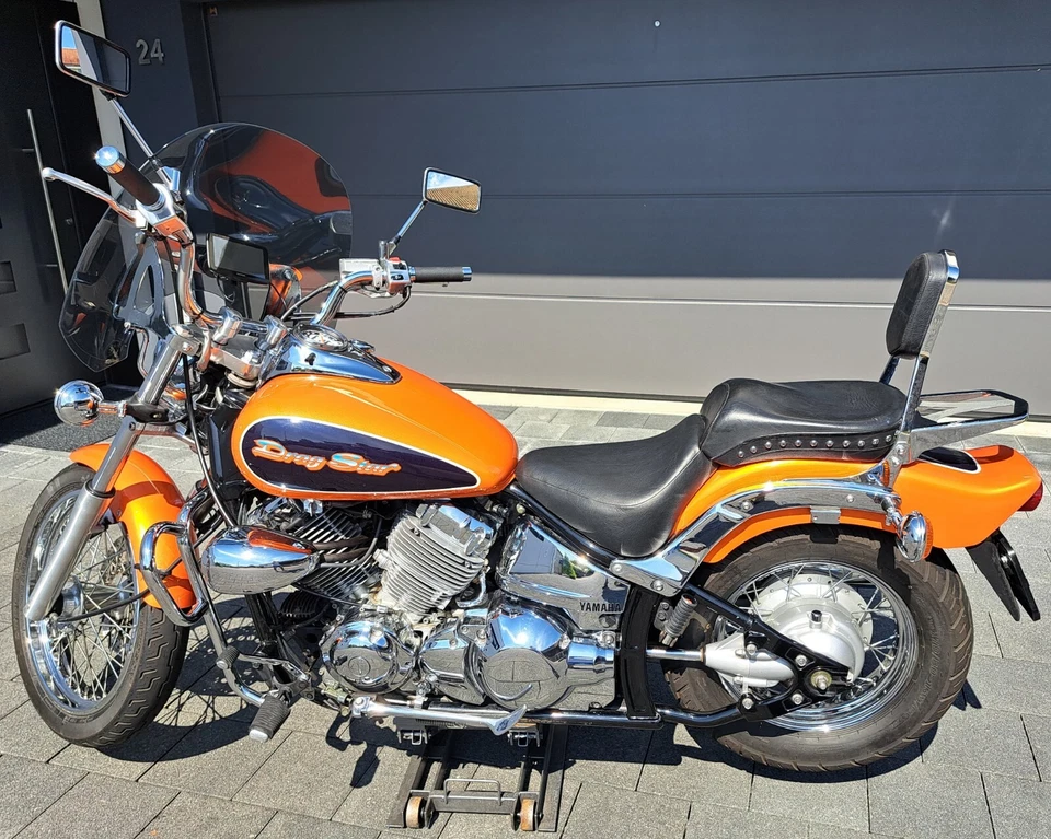 Motorrad YAMAHA Dragstar XVS 650 - Bild 4 von 4
