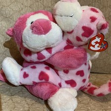 Ty Beanie Buddy Romeo & Juliet -Adorable Friends Wrapped In A Hug  8"- MWMT