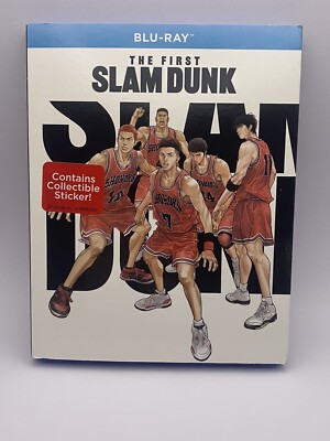 The First Slam Dunk (Blu-Ray, 2024) with Slipcover | eBay