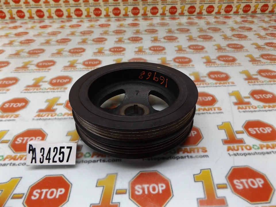 2001-2011 HYUNDAI ACCENT HARMONIC BALANCER 23124-26030 FABRICANTE DE EQUIPAMENTO ORIGINAL - Imagem 4 de 4