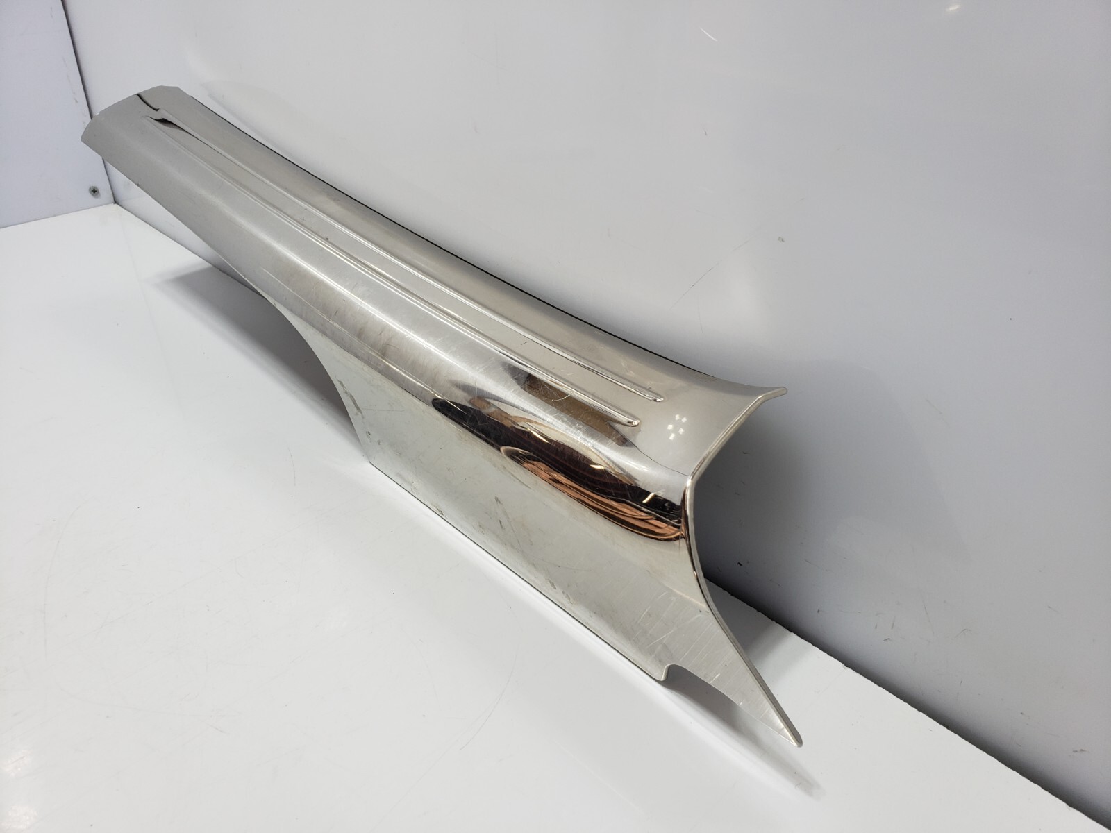 ✅ 10-14 OEM Rolls Royce Ghost RR4 Rear Left Driver Door Sill Scuff Plate NOTE*