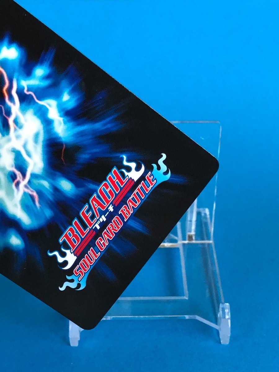 Battle Card BLEACH Soul Card Battle B-117 BANDAI TV Tokyo Japanese