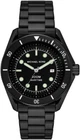 Michael Kors Men's Black Analog Quartz Watch With Stainless Steel Strap - Mk9181