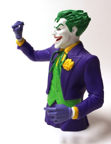 DC Comics Joker Vinyl Büste Bank 8 Zoll - Bild 2 von 6