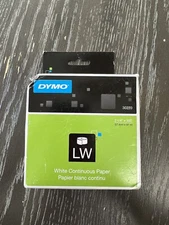 DYMO LabelWriter 30270 White Continuous Paper Roll 2 1/4" x 300' New