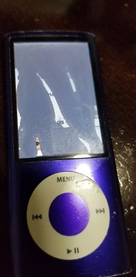 Apple iPod Nano 5th Gen Purple A1320 8GB FOR PARTS-REPAIR | eBay