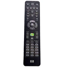 HP Multi-Media Computer Remote Control Black for Microsoft System