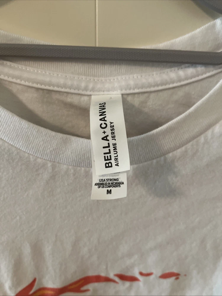 Pickleball Fever Long Sleeve  Tshirt White Size Medium