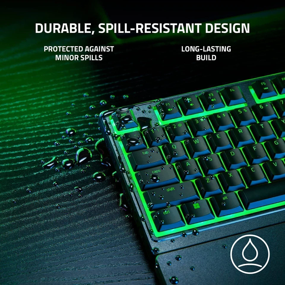 Razer Ornata V3 X Chroma RGB Gaming Keyboard Low-Profile Keys Silent Switches - Image 4 of 4